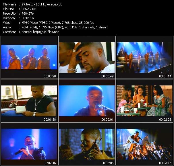 Next video ”I Still Love You” from dvd ”MixMash Urban February 2006”