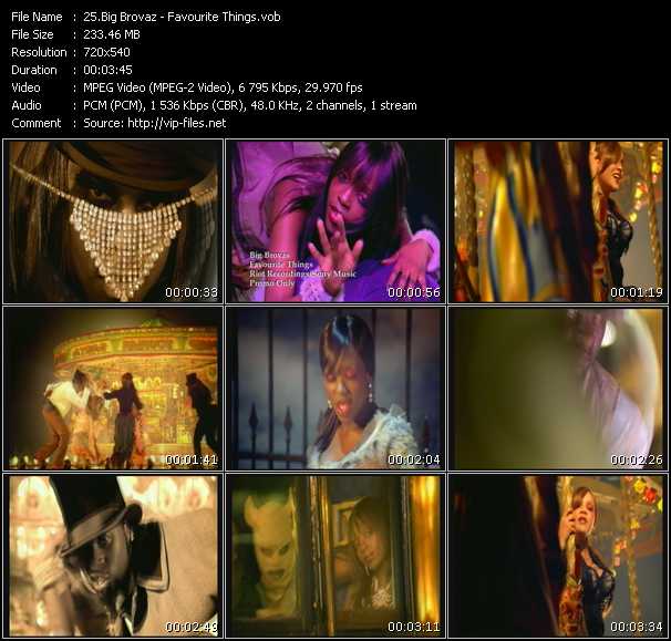 Big Brovaz video ”Favourite Things” from dvd ”Urban Video August 2003”