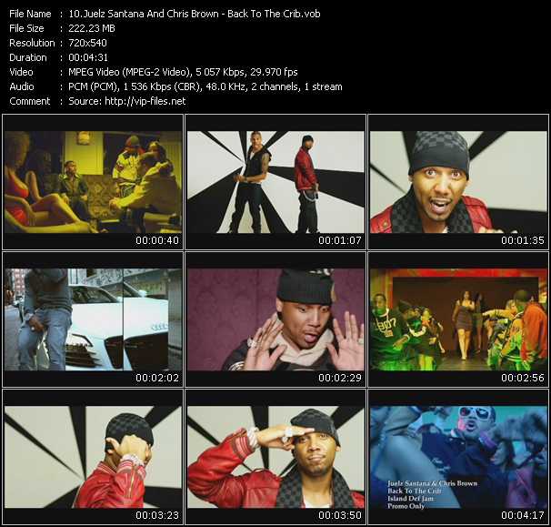 Juelz Santana And Chris Brown Back To The Crib Download High