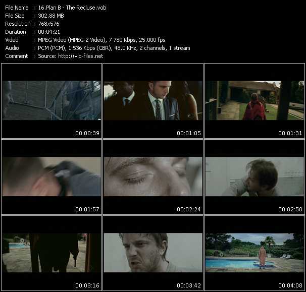 Plan B video ”The Recluse” from dvd ”MixMash Urban October 2010”