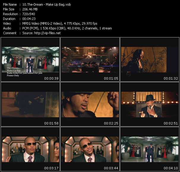 Download Music Video: The-Dream - Make Up Bag 