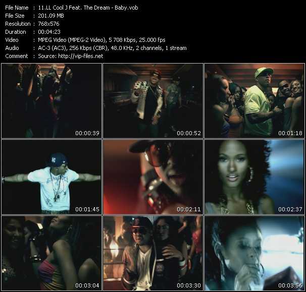 LL Cool J Feat. The-Dream video ”Baby” from dvd ”Black Power Vol.2 2008”