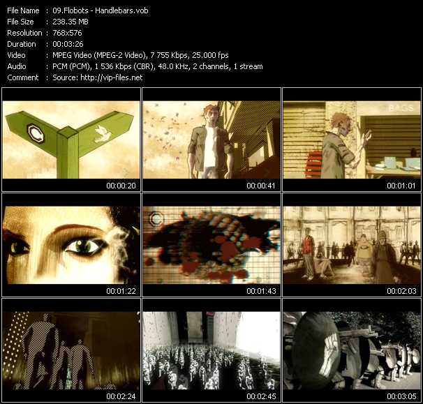 Flobots video ”Handlebars” from dvd ”MixMash Pop October 2008”