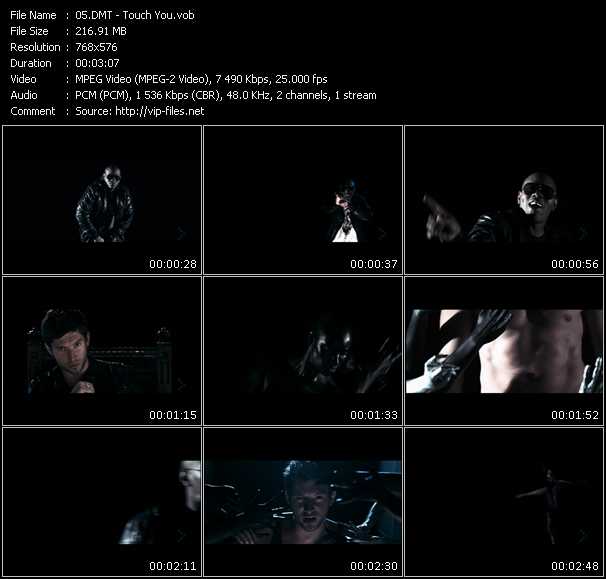 Dmt video ”Touch You” from dvd ”MixMash Urban January 2009”