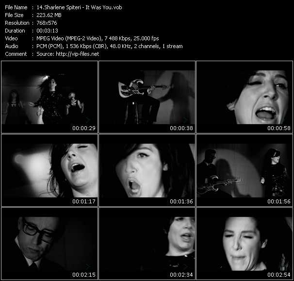 Sharleen Spiteri video ”It Was You” from dvd ”MixMash Urban February 2009”