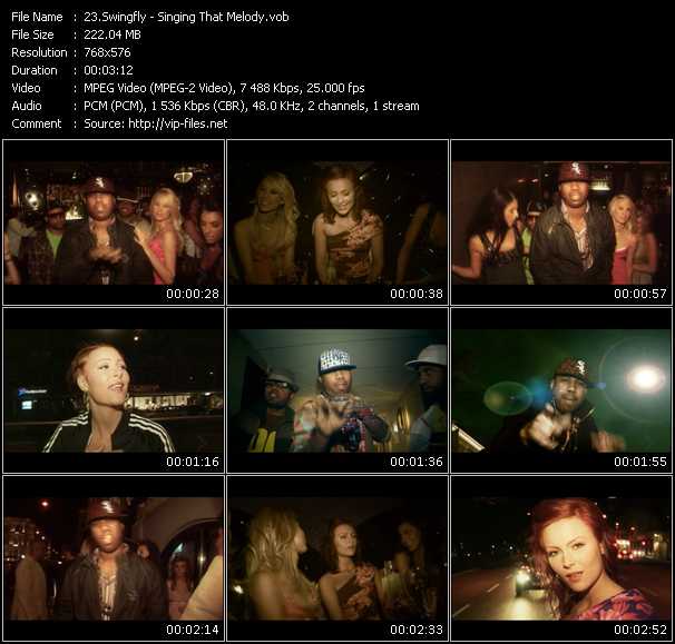 Swingfly video ”Singing That Melody” from dvd ”MixMash Urban February 2009”