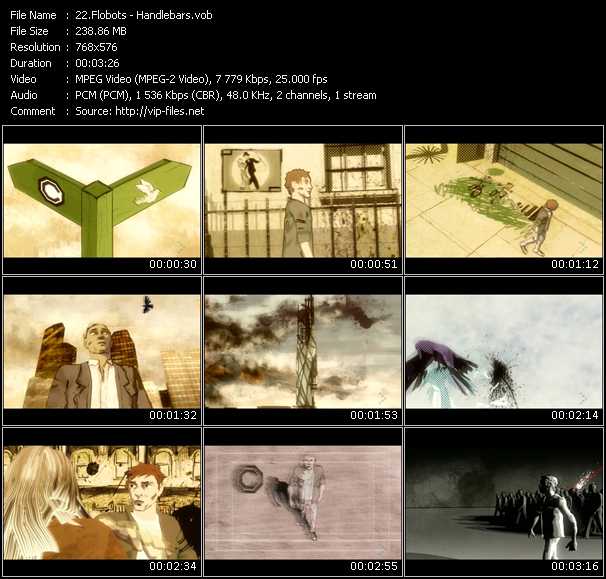 Flobots video ”Handlebars” from dvd ”MixMash Urban October 2008”