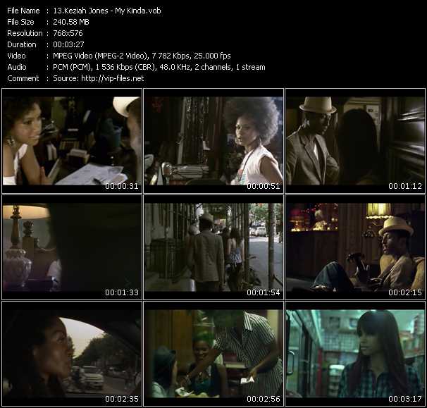 Keziah Jones video ”My Kinda” from dvd ”MixMash Urban September 2008”