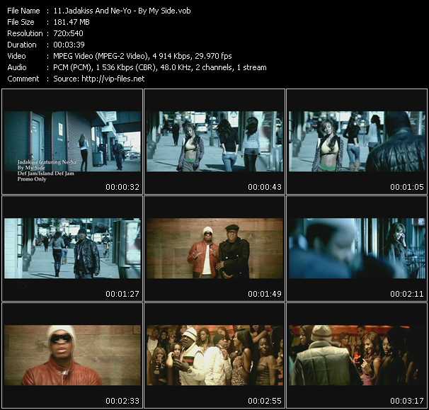 Jadakiss And Ne-Yo video ”By My Side” from dvd ”Express Video January 2009 Week 1”