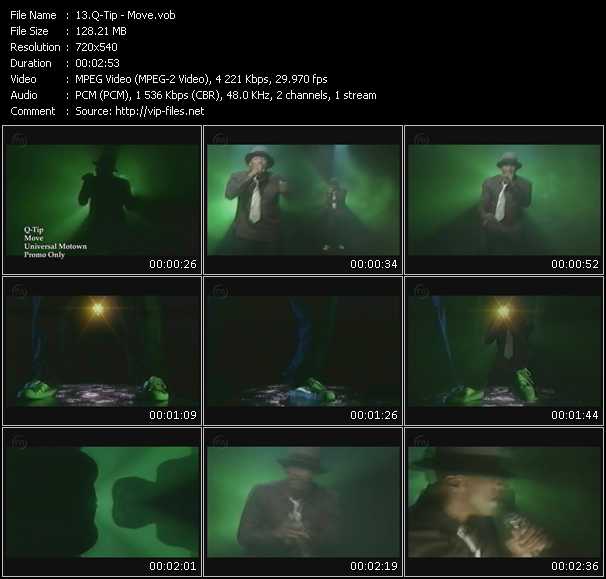 Q-Tip video ”Move” from dvd ”Express Video December 2008 Week 2”