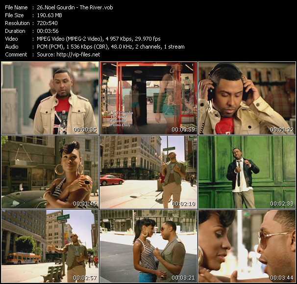 Noel Gourdin video ”The River” from dvd ”Urban Video October 2008”