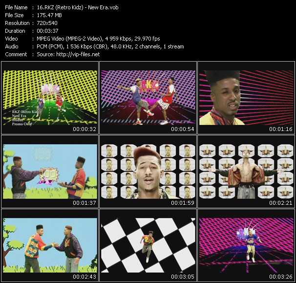 RKZ (Retro Kidz) video ”New Era” from dvd ”Urban Video November 2008”