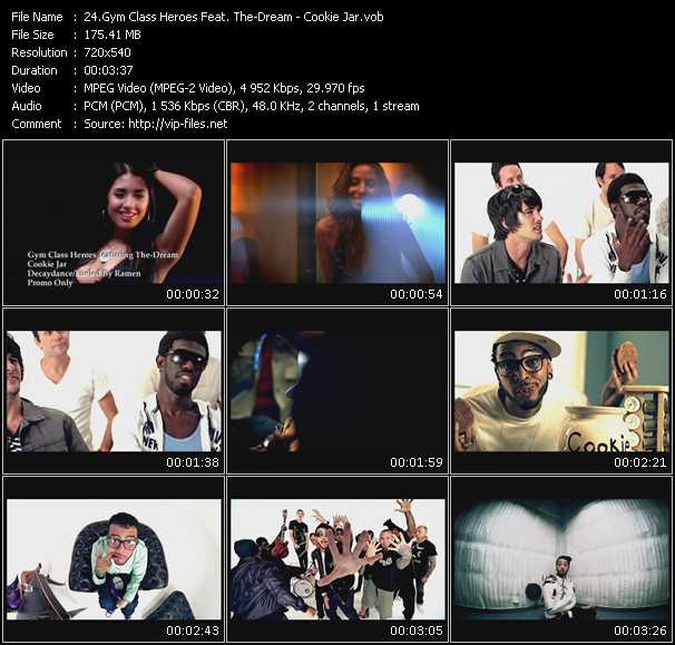 Gym Class Heroes Feat. The-Dream video ”Cookie Jar” from dvd ”Urban Video November 2008”