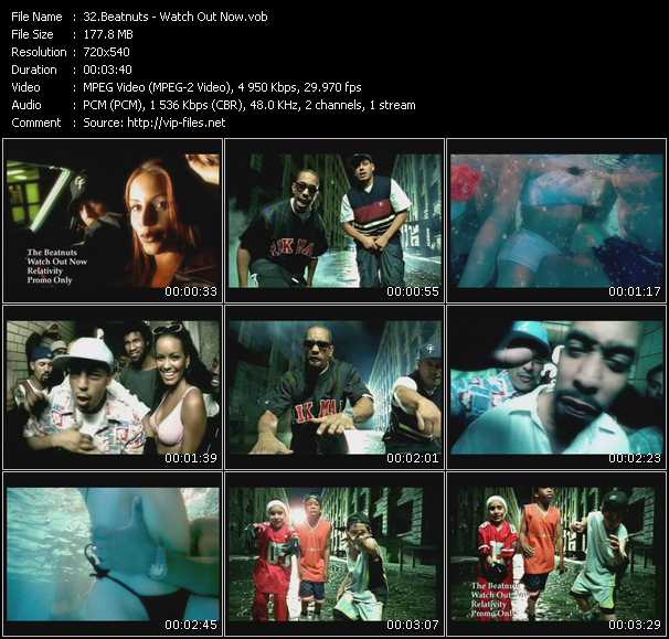 Beatnuts video ”Watch Out Now” from dvd ”Urban Video November 2008”