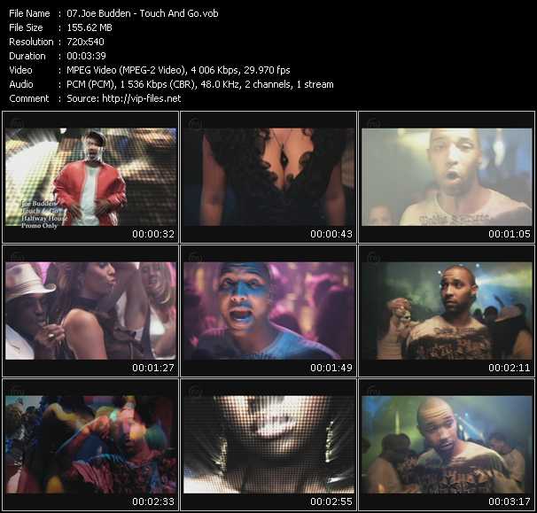 Joe Budden video ”Touch And Go” from dvd ”Urban Video December 2008”