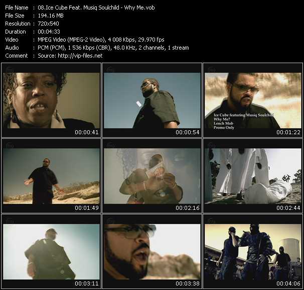 Ice Cube Feat. Musiq Soulchild video ”Why Me?” from dvd ”Urban Video December 2008”