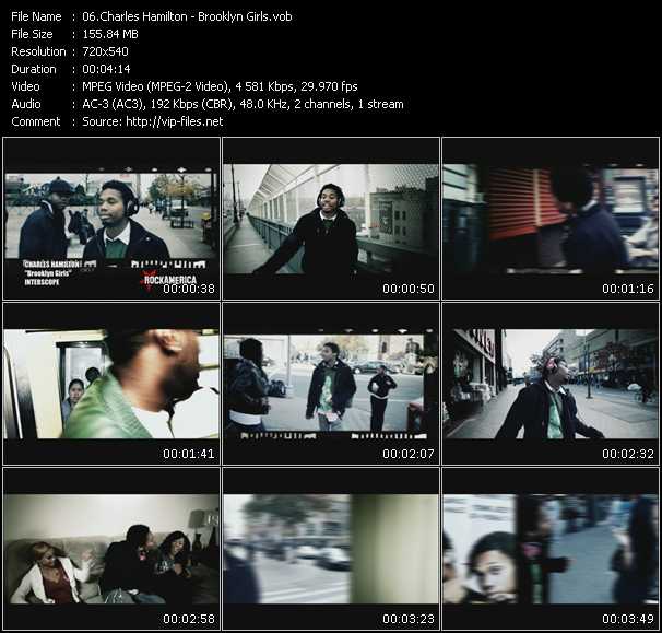 Charles Hamilton video ”Brooklyn Girls” from dvd ”Rock America Urban January 2009”