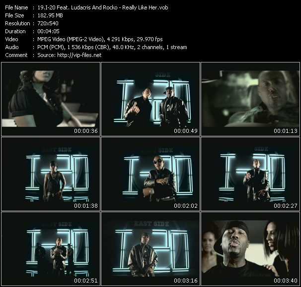 I-20 Feat. Ludacris And Rocko video ”Really Like Her” from dvd ”Screenplay VJ-Pro Hits Vision December 2008”