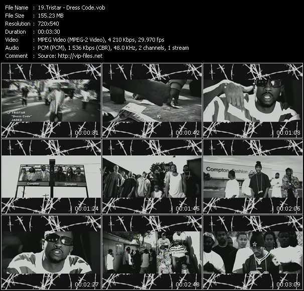 Download Music Video: Tristar - Dress Code 