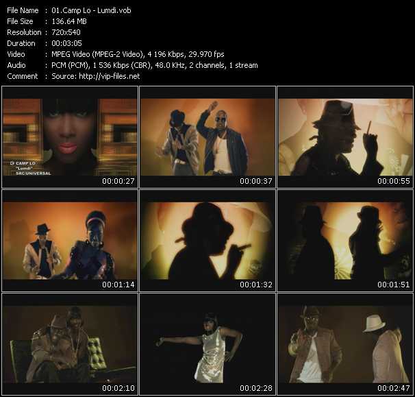 Camp Lo video ”Lumdi” from dvd ”Screenplay VJ-Pro Urban Vision January 2009”