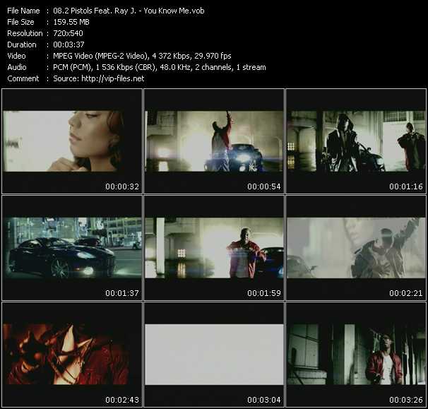 2 Pistols Feat. Ray J video ”You Know Me” from dvd ”Screenplay VJ-Pro Urban Vision September 2008”