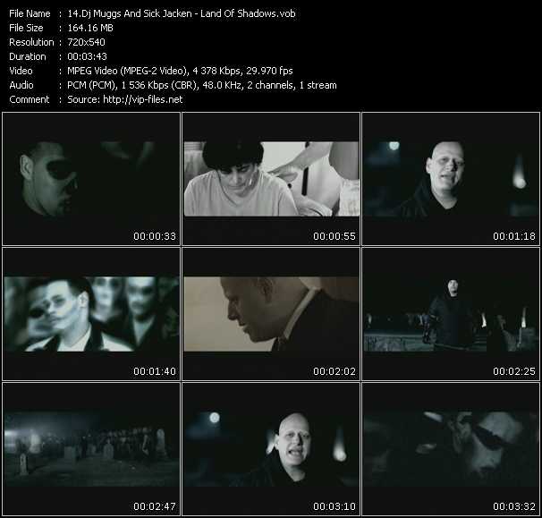 Dj Muggs And Sick Jacken video ”Land Of Shadows” from dvd ”Screenplay VJ-Pro Urban Vision September 2008”