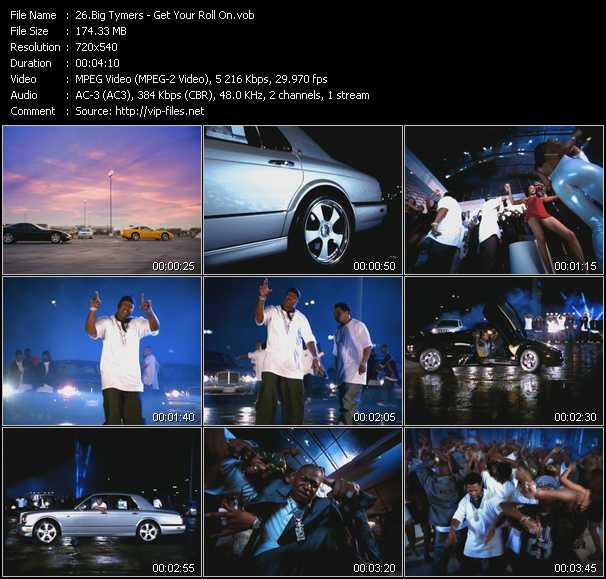 Big Tymers video ”Get Your Roll On” from dvd ”ETV Network Vital Dance 9034 July 2000”