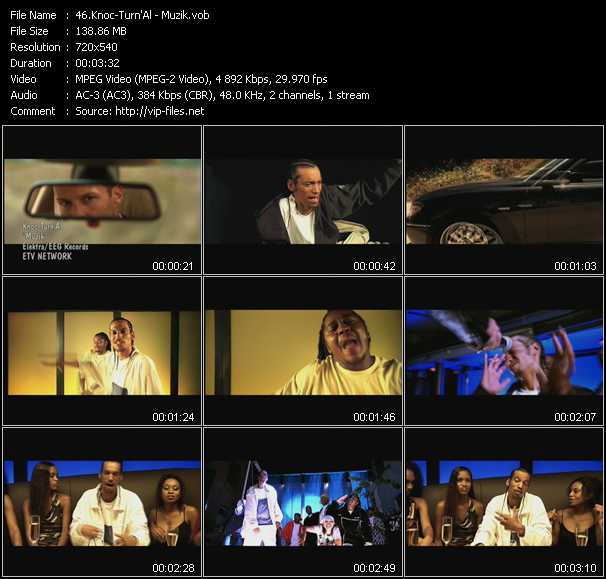 Knoc-Turn'Al video ”Muzik” from dvd ”ETV Network Vital Dance 9061 October 2002”