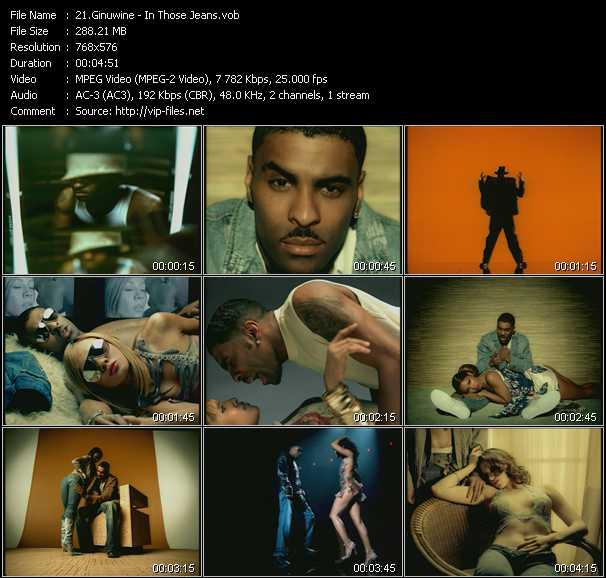 Ginuwine video ”In Those Jeans” from dvd ”Maxim Hot Clips Vol.4”