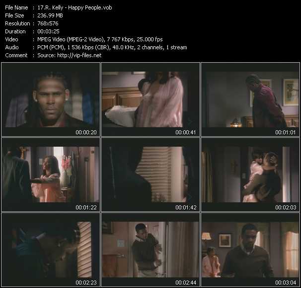 R. Kelly video ”Trapped In The Closet (Chapter 1 Of 5)” from dvd ”MixMash Pop July 2005”