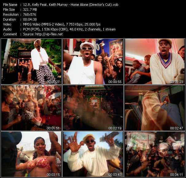 R. Kelly Feat. Keith Murray video ”Home Alone (Director's Cut)” from dvd ”MixMash Urban Classics Vol.12”