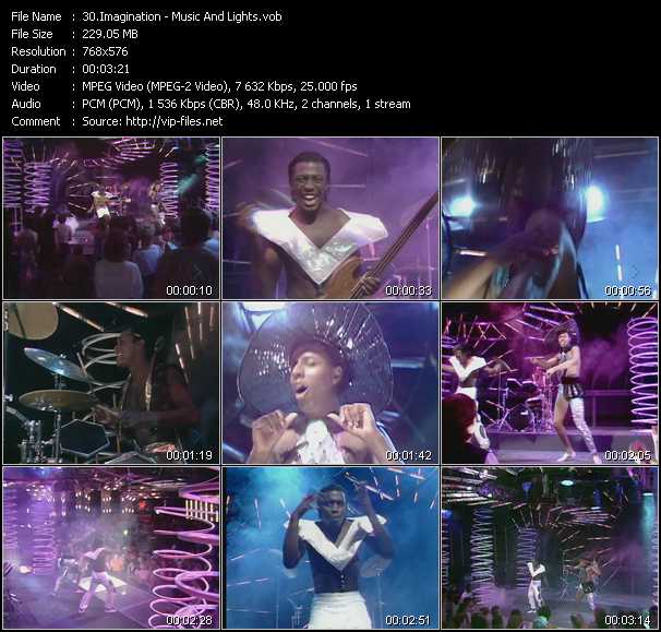 Imagination video ”Music And Lights” from dvd ”MixMash Urban Classics Vol.9”