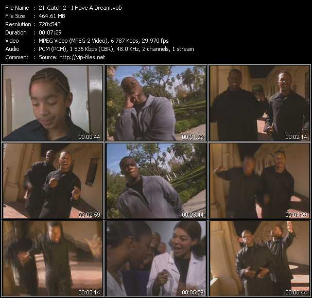 Catch 2 video ”I Have A Dream” from dvd ”Country Video August 2003”