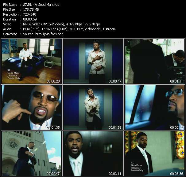 RL video ”A Good Man” from dvd ”Hot Video August 2002”