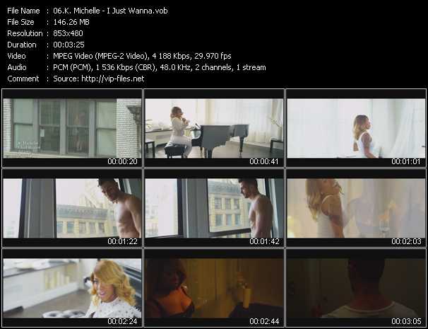 K. Michelle video ”I Just Wanna” from dvd ”Urban Video June 2013”