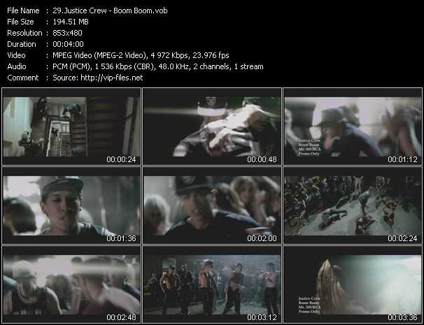 Justice Crew video ”Boom Boom” from dvd ”Urban Video June 2013”