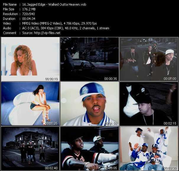 Jagged Edge video ”Walked Outta Heaven” from dvd ”ETV Network Hot Hitz October 2003”