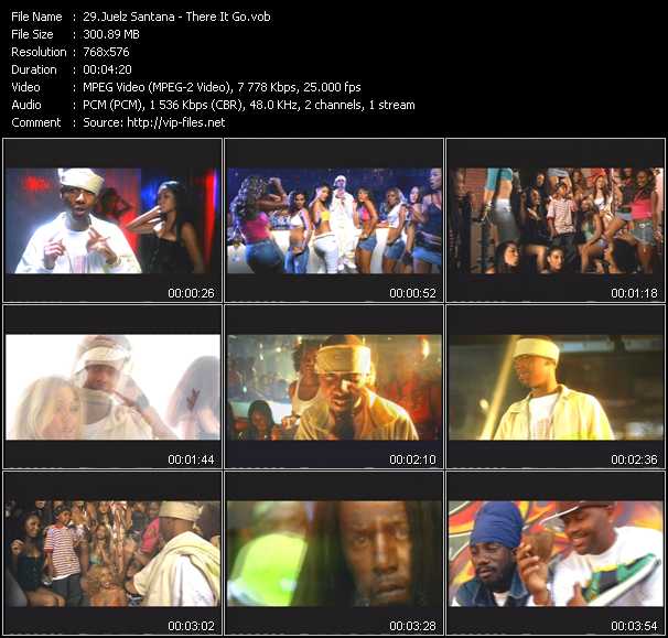 Juelz Santana video ”There It Go (The Whistle Song)” from dvd ”MixMash Dance March 2006”