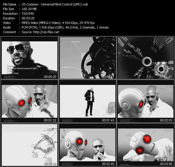 Common video ”Universal Mind Control (UMC)” from dvd ”Hot Video Classics Best Of 2009 Vol.2”