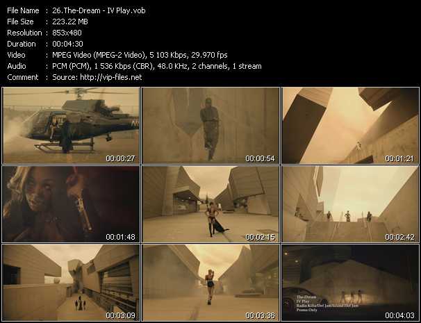 The-Dream video ”IV Play” from dvd ”Hot Video July 2013”