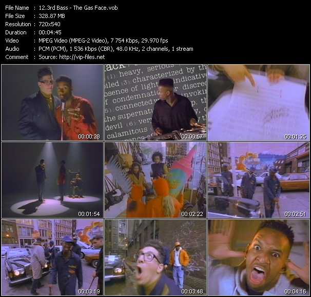 3rd Bass video ”The Gas Face” from dvd ”Telegenics Number 83B. Urban. February 1990”