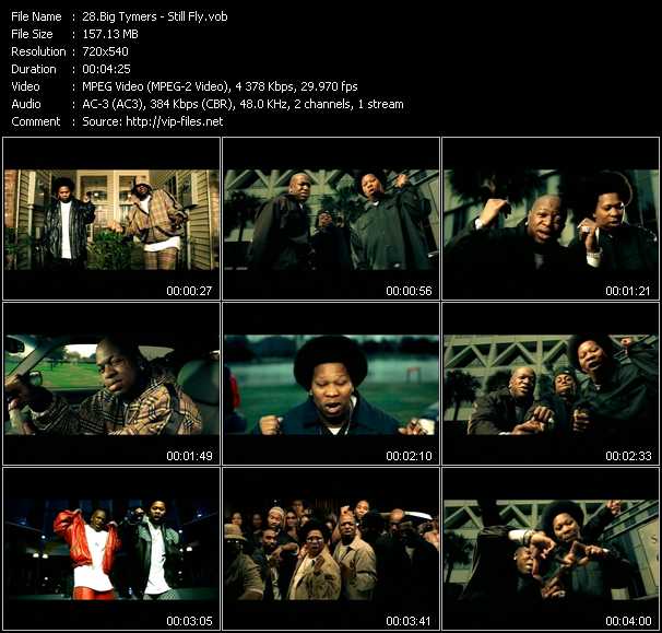 Big Tymers video ”Still Fly” from dvd ”ETV Network Vital Hitz 2056 May 2002”