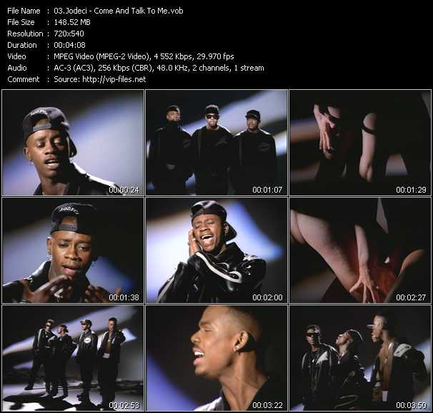 Jodeci video ”Come And Talk To Me” from dvd ”K-Ci And JoJo. Uncovered”