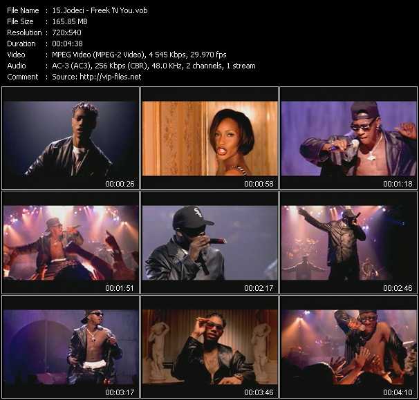 Jodeci video ”Freek 'N You” from dvd ”K-Ci And JoJo. Uncovered”