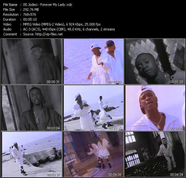 Jodeci video ”Forever My Lady” from dvd ”MTV20 Collection Jams”