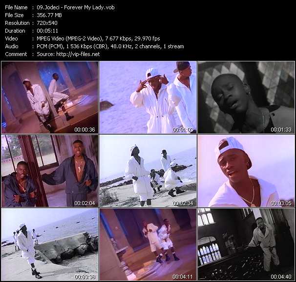 Jodeci video ”Forever My Lady” from dvd ”ETV ET-VideoLink Reel 189. December 1991”