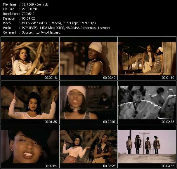 7669 video ”Joy” from dvd ”Telegenics Number 134B. Urban. May 1994”