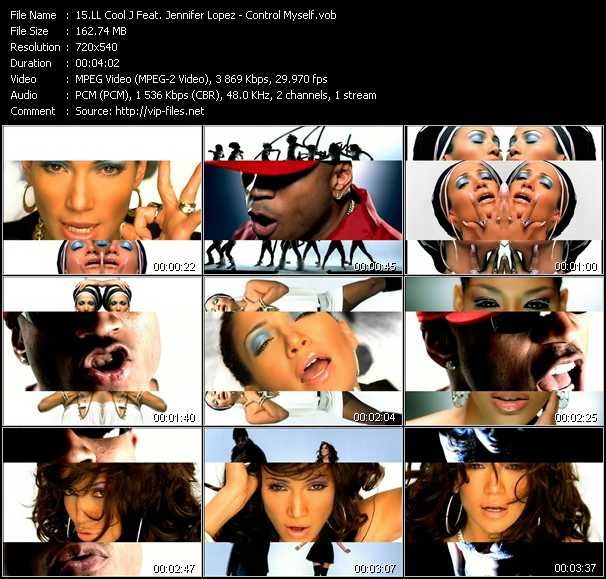 LL Cool J Feat. Jennifer Lopez video ”Control Myself” from dvd ”Top Hits USA Video VH-40 March 2006”