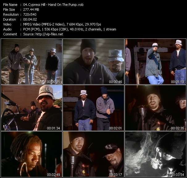 Cypress Hill video ”Hand On The Pump” from dvd ”Rock America Urban March 1992”