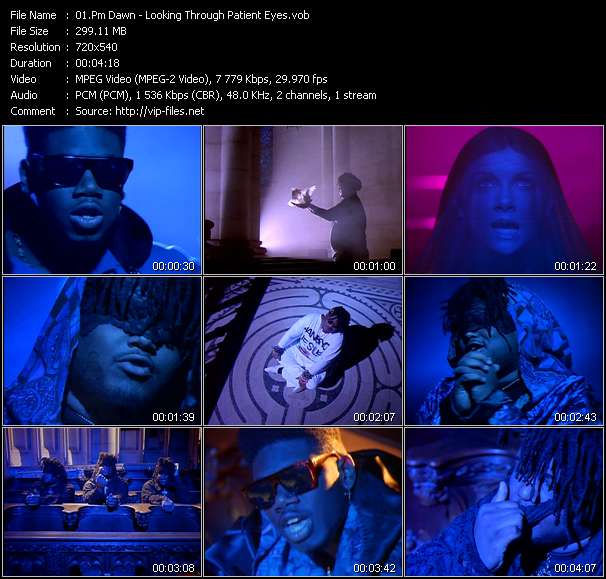 Pm Dawn video ”Looking Through Patient Eyes” from dvd ”Rock America Urban May 1993”